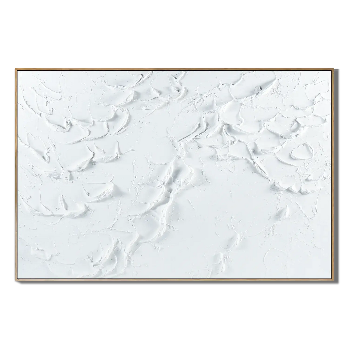 Whitecap Texture Relief Abstract Wall Art