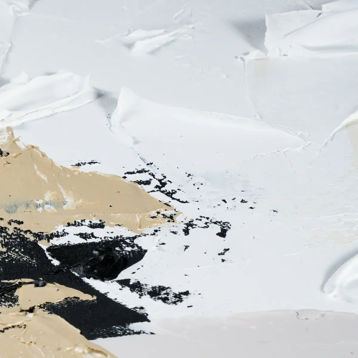 Abstract Painting Canvas Art #CXH037