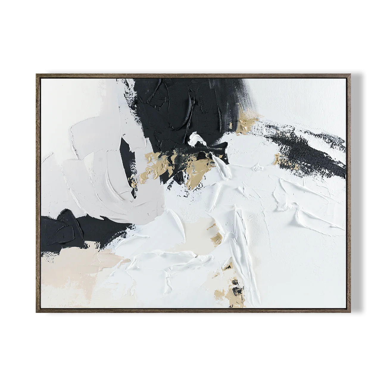 Abstract Painting Canvas Art #CXH037 Details