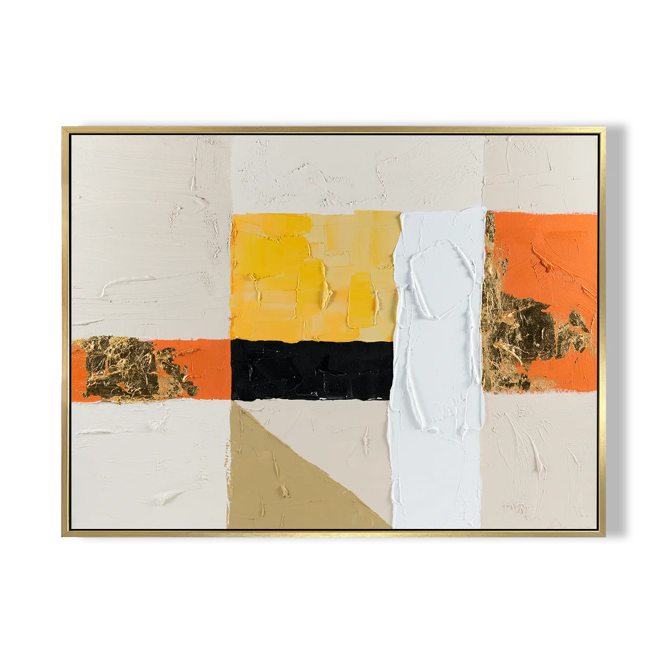 Canvas Abstract Paintings #CXH039 Details