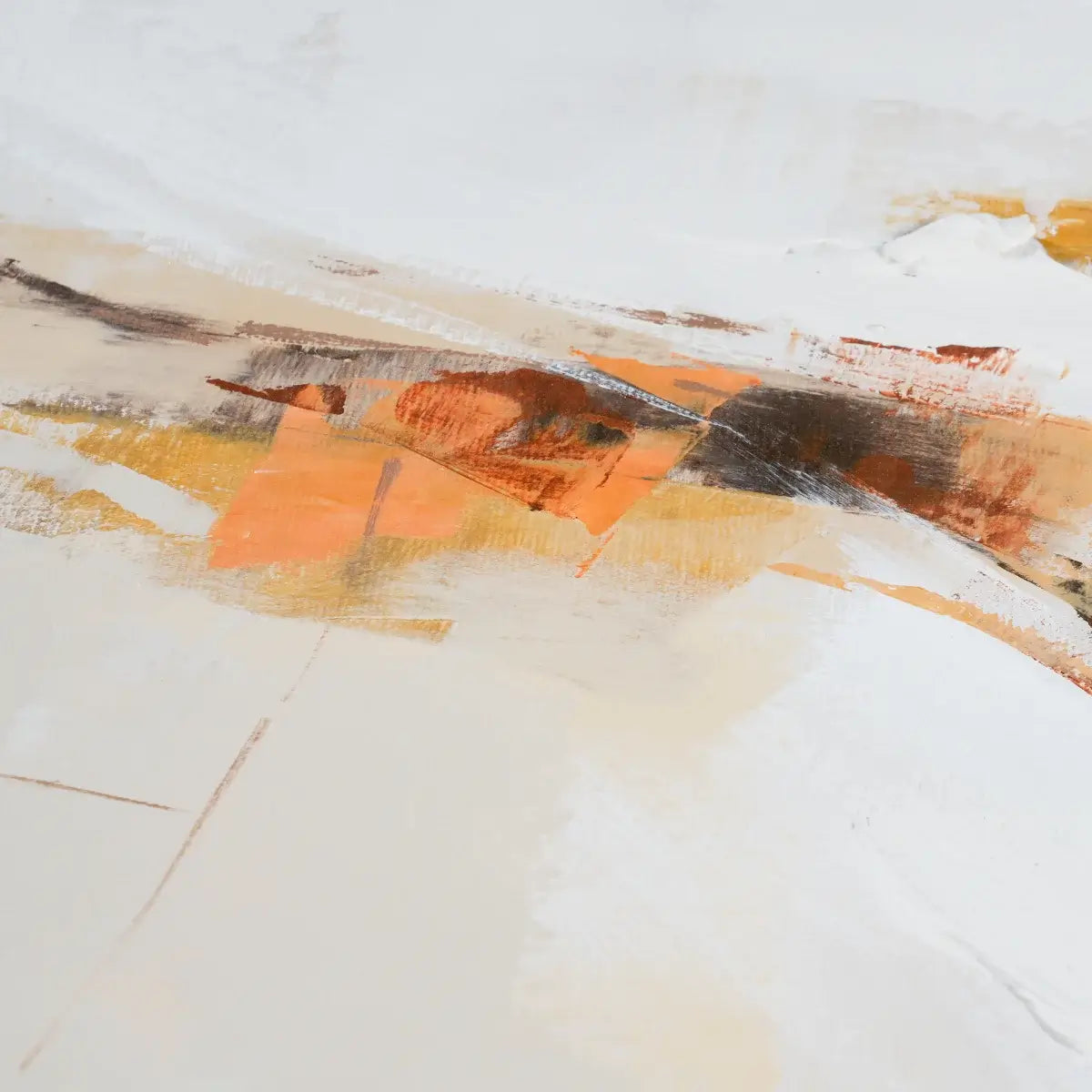 Large Abstract Painting #CXH045