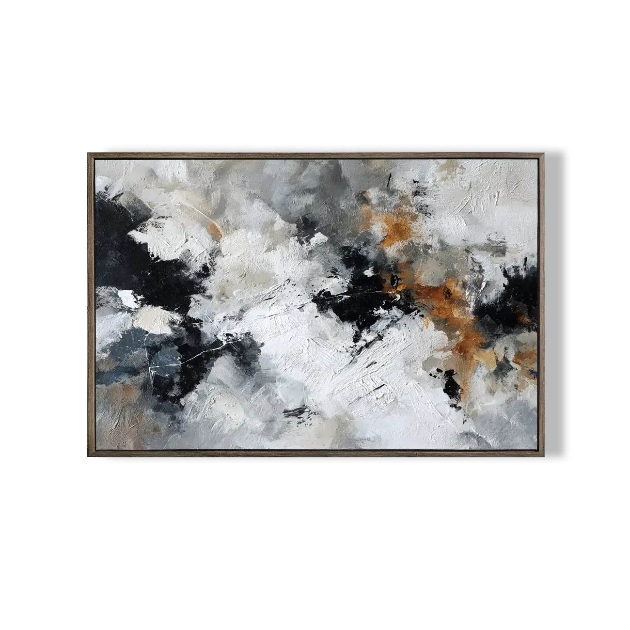 Large Original Abstract Oil Painting on Canvas #CXH046