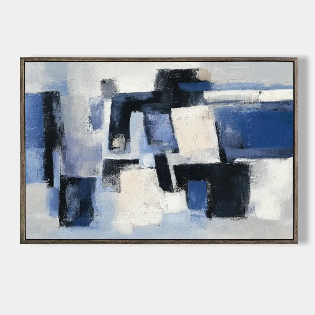 Large Original Abstract Oil Painting on Canvas #CXH053