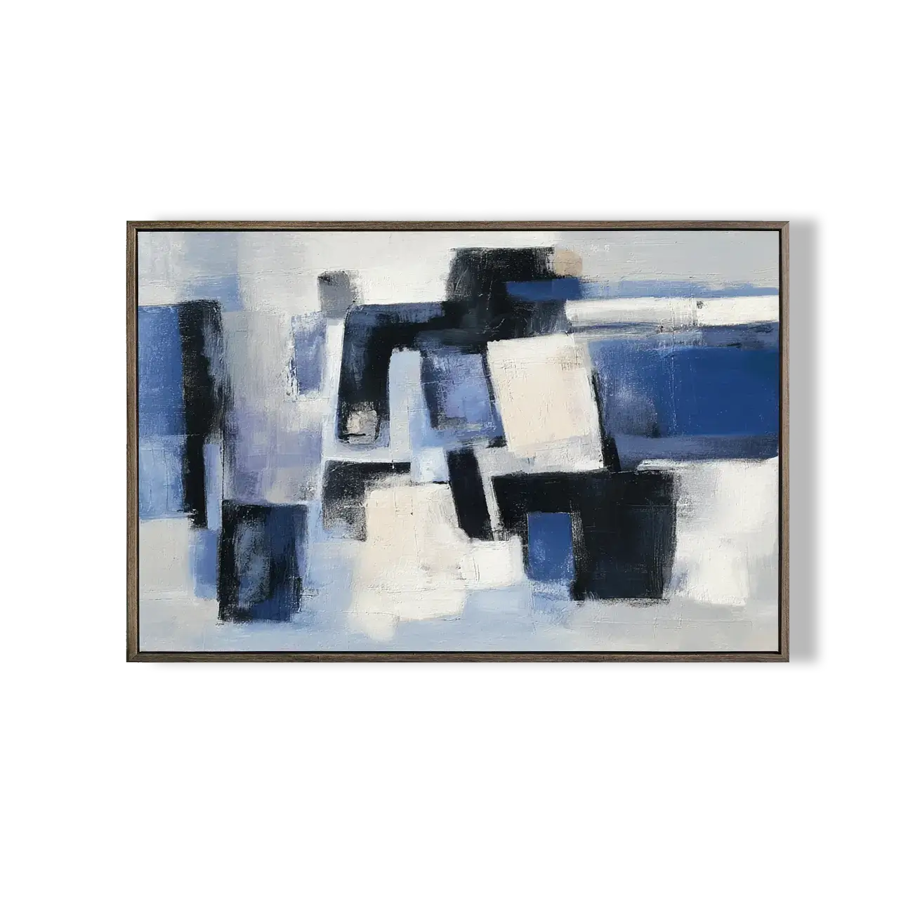 Large Original Abstract Oil Painting on Canvas #CXH053