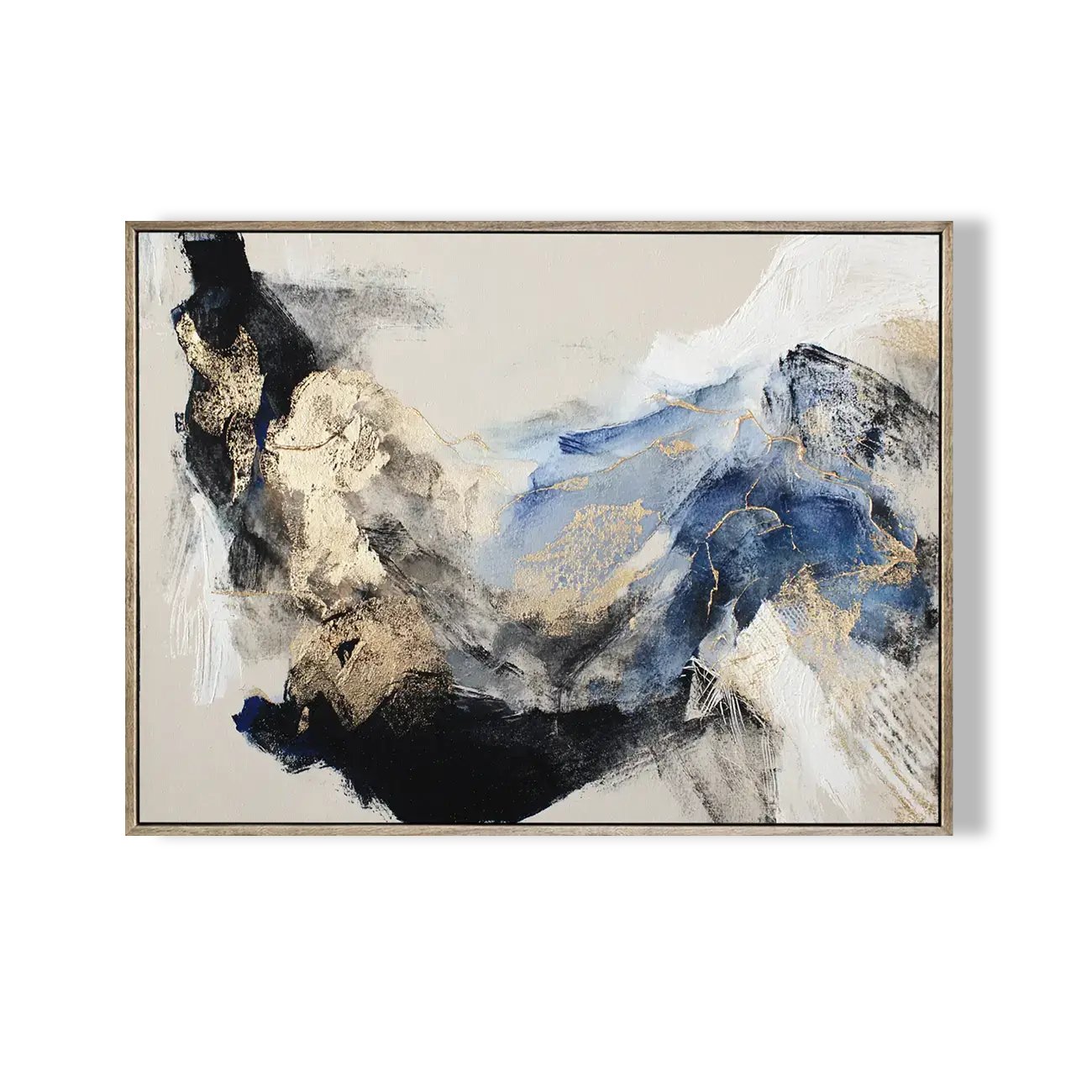 Modern Colorful Canvas Art #CXH065