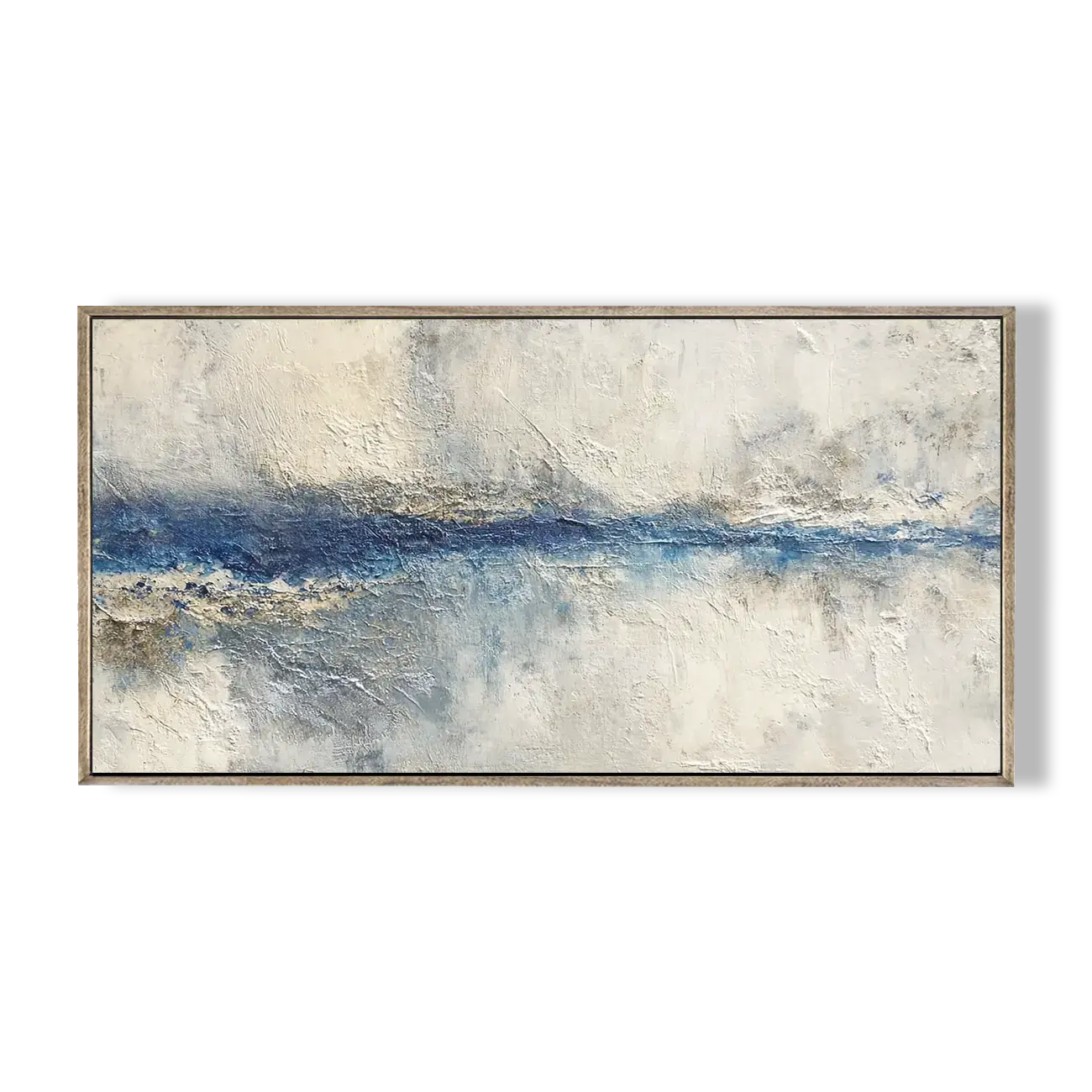 Indigo Shoreline Reflection #CXH073