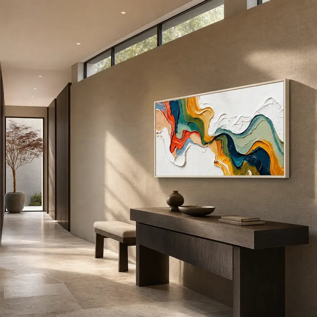 Chromatic Waves Of Movement