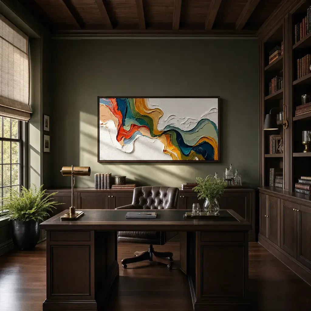 Chromatic Waves Of Movement