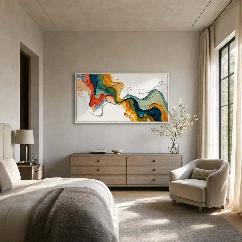 Chromatic Waves Of Movement