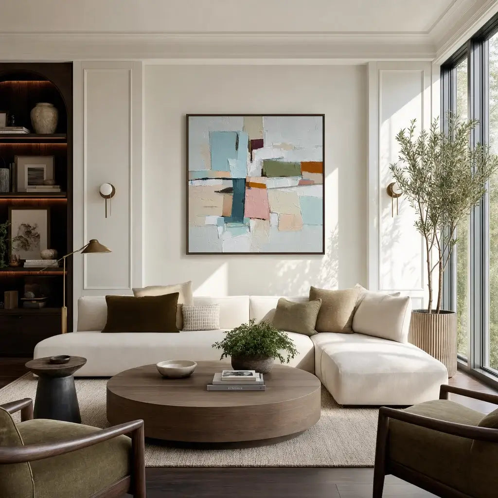 Urban Hues Abstract Wall Art
