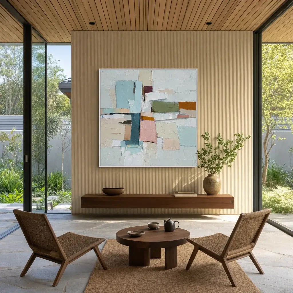 Urban Hues Abstract Wall Art