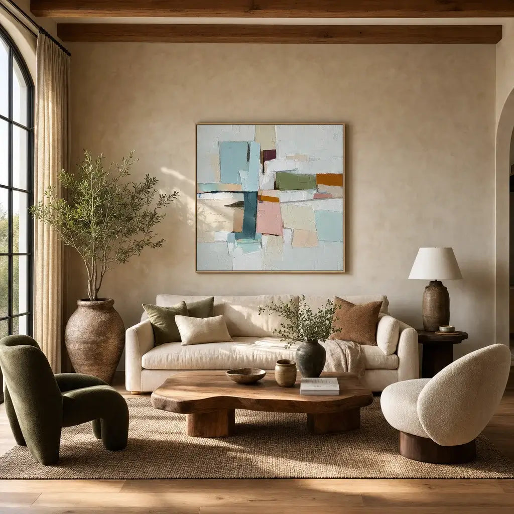Urban Hues Abstract Wall Art