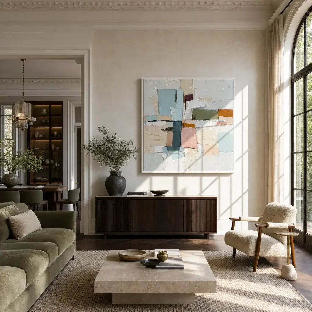 Urban Hues Abstract Wall Art