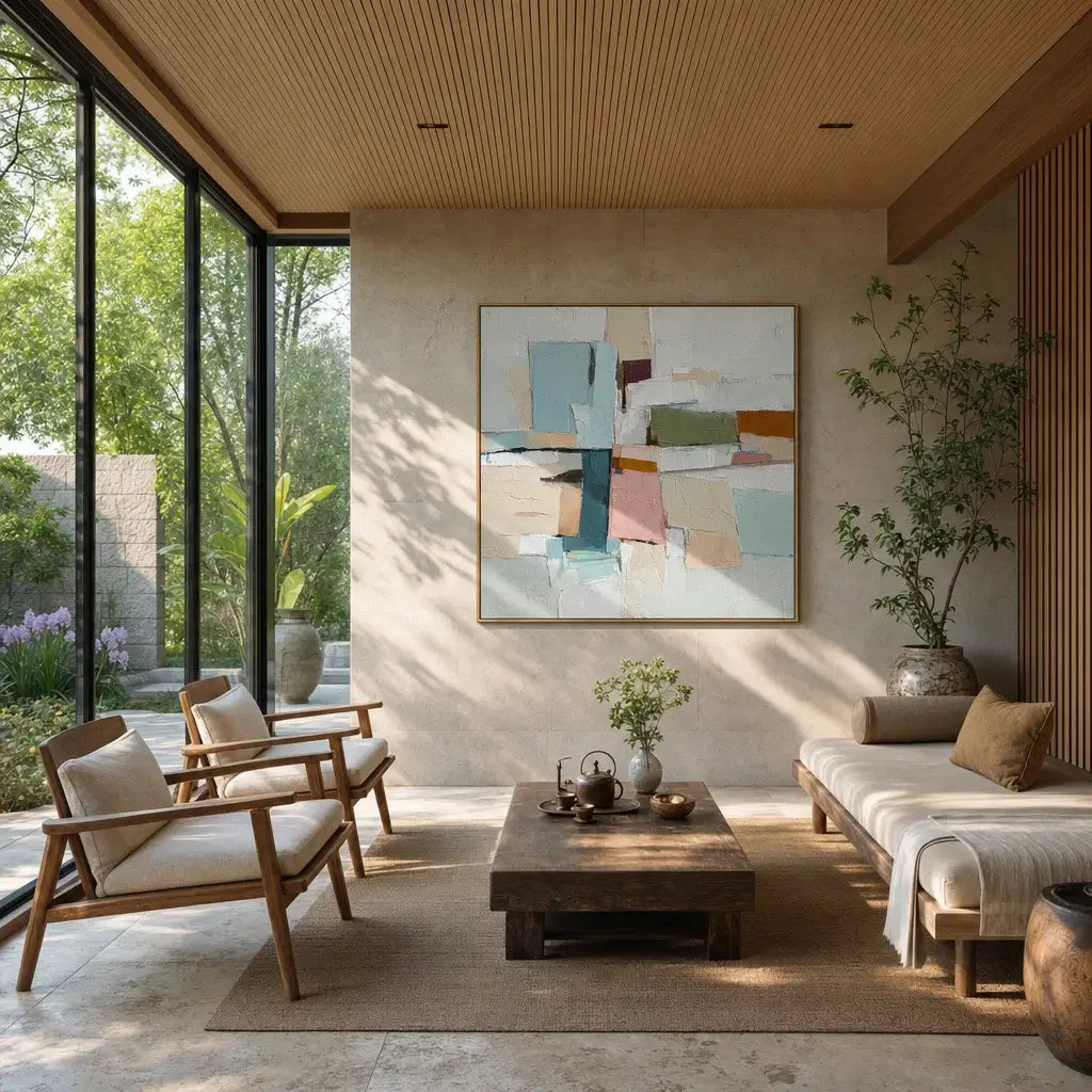 Urban Hues Abstract Wall Art