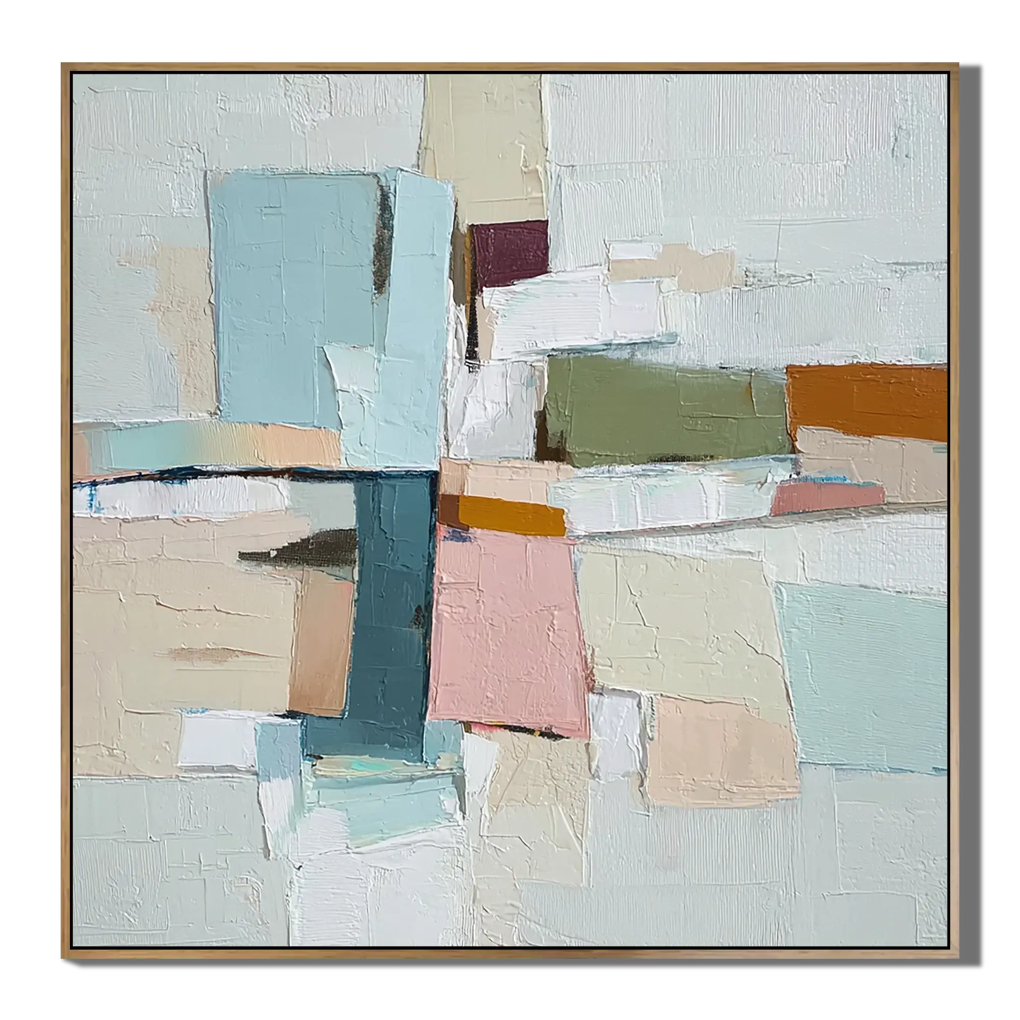 Urban Hues Abstract Wall Art