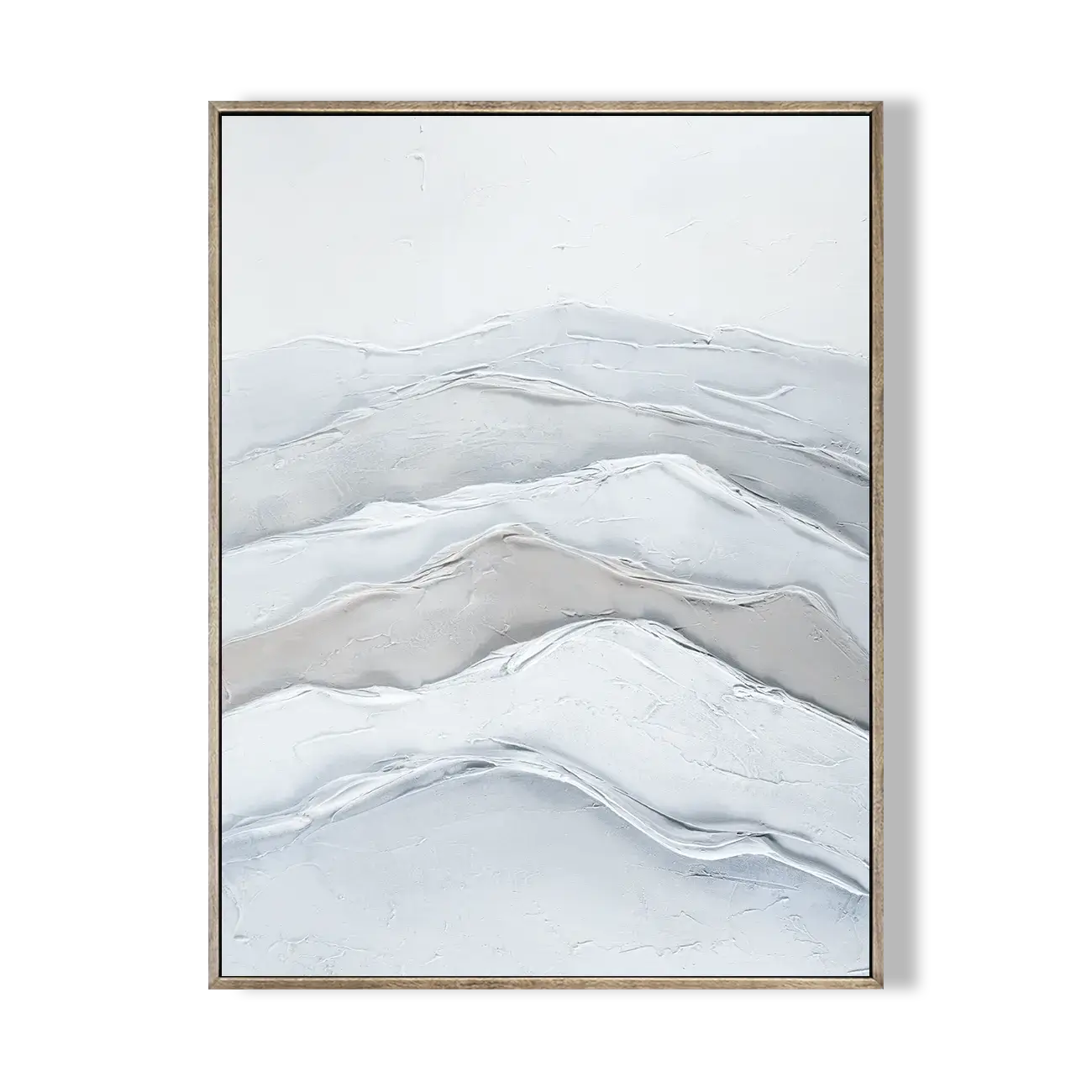 Large Abstract Wall Painting #CXV008