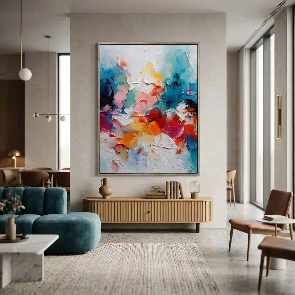 Abstract Wall Art #CXV013