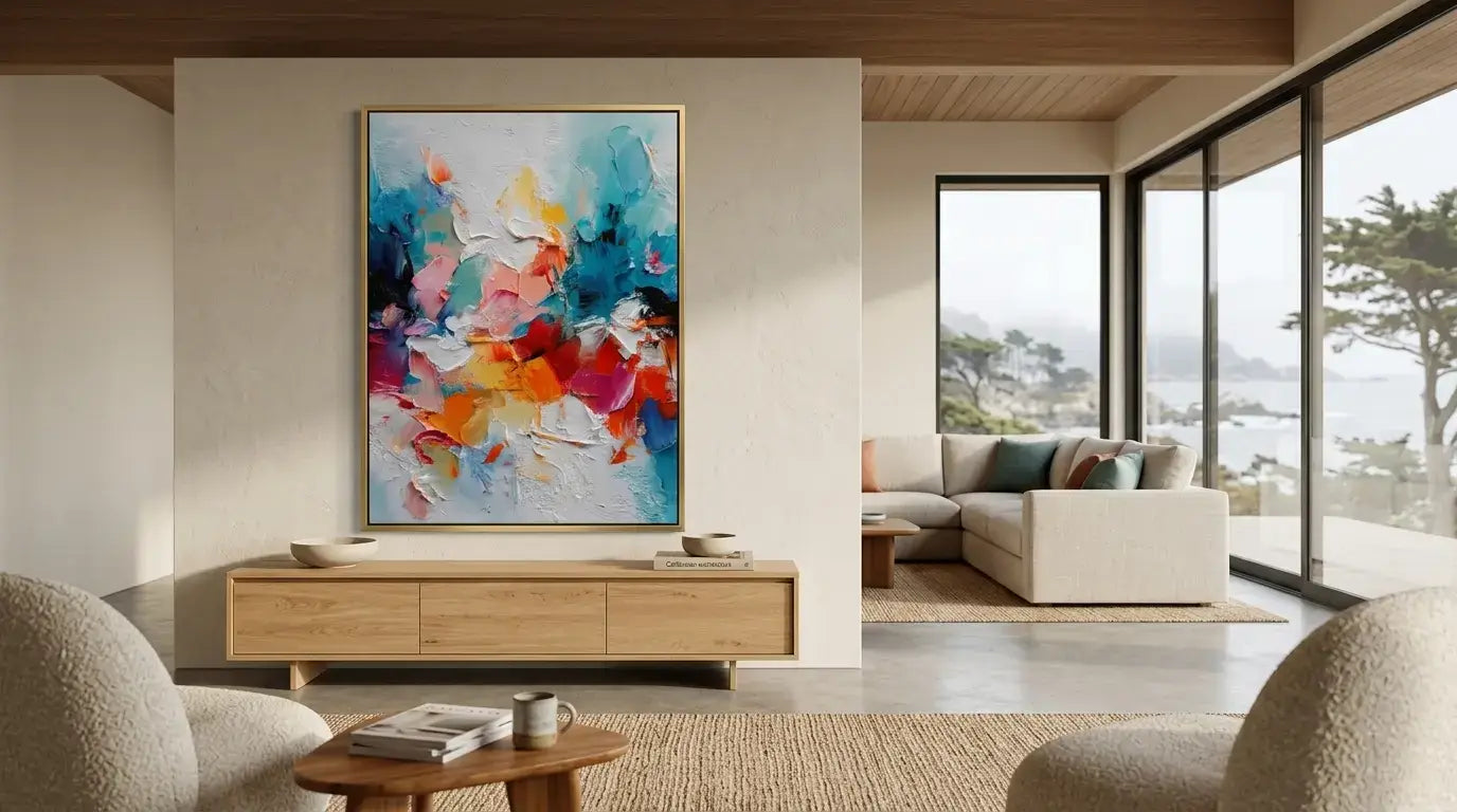 Abstract Wall Art #CXV013