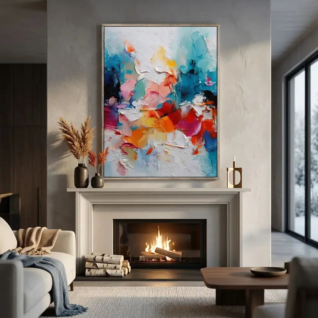 Abstract Wall Art #CXV013