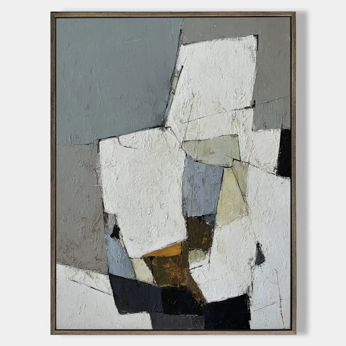 Abstract Canvas Art #CXV019