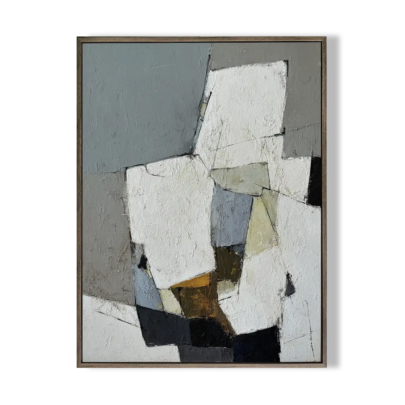 Abstract Canvas Art #CXV019