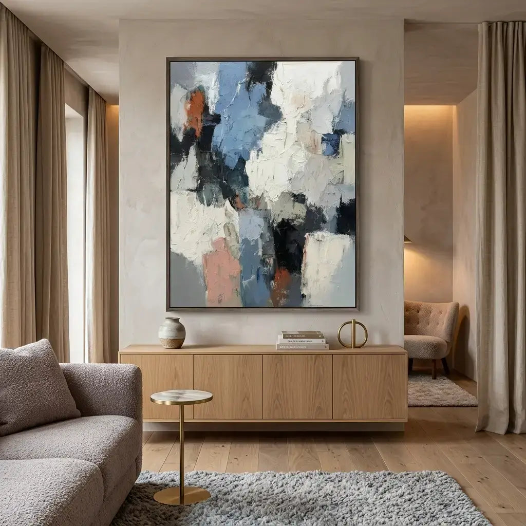 Colorful Abstract Wall Art #CXV022