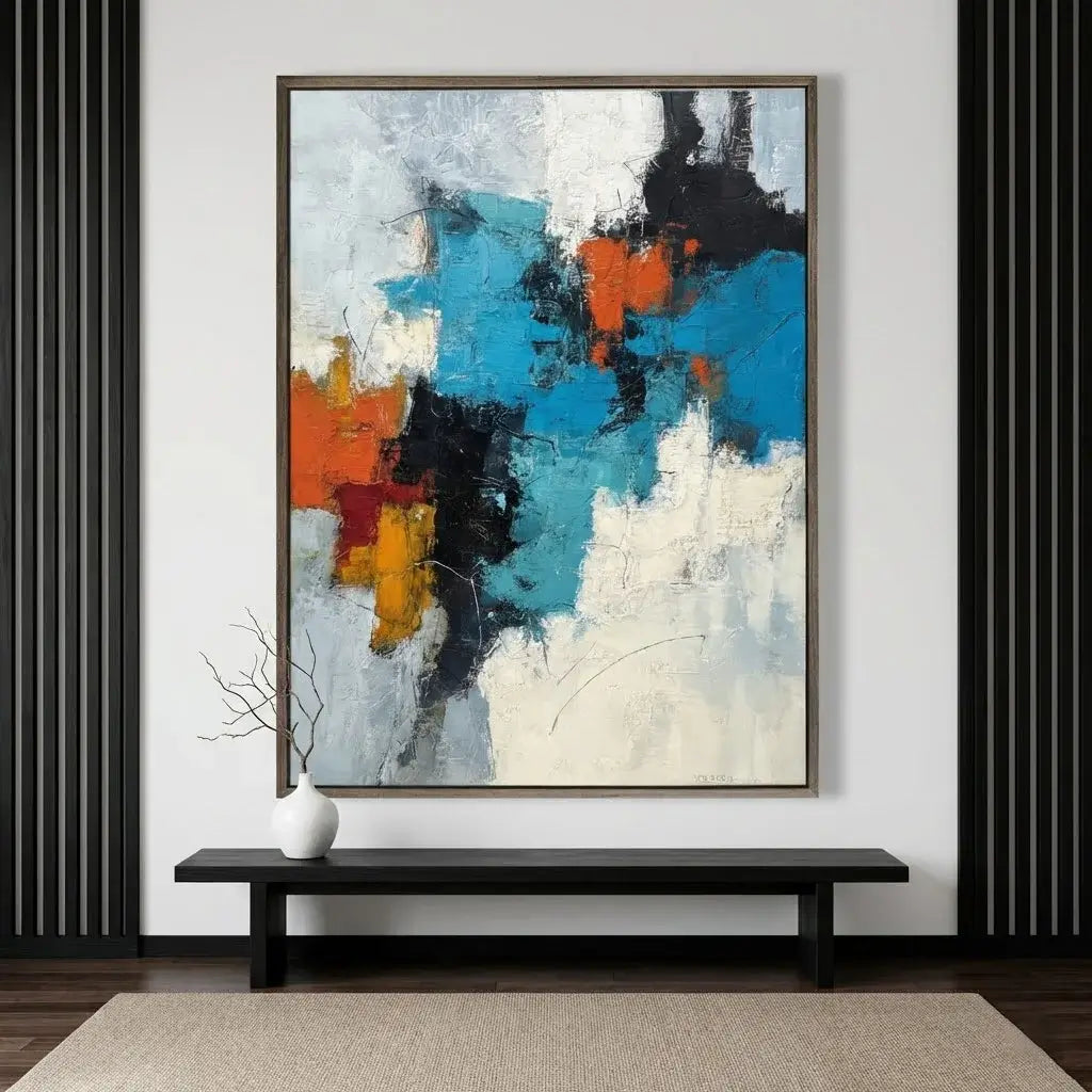 Colorful Abstract Wall Art