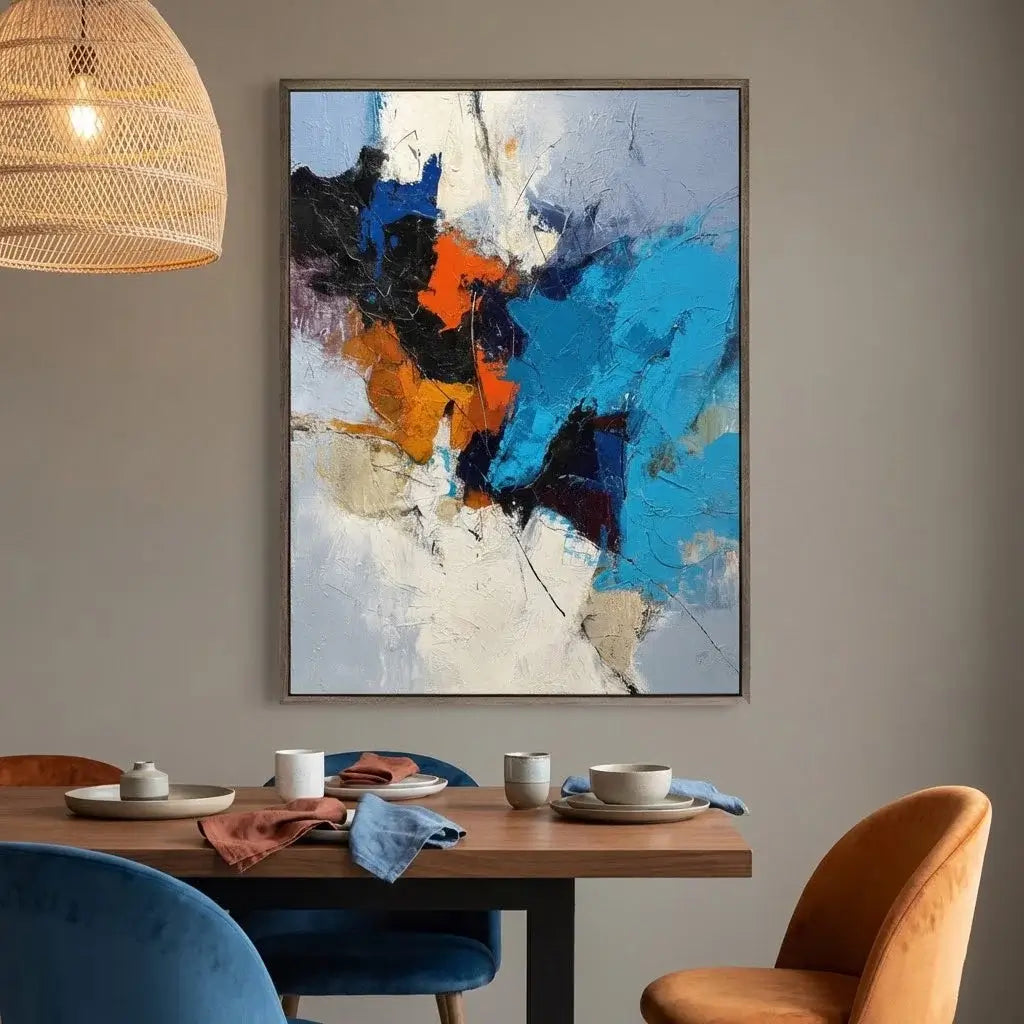 Colorful Abstract Wall Art #CXV025