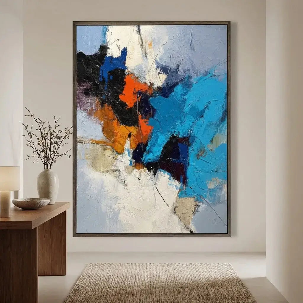 Colorful Abstract Wall Art #CXV025