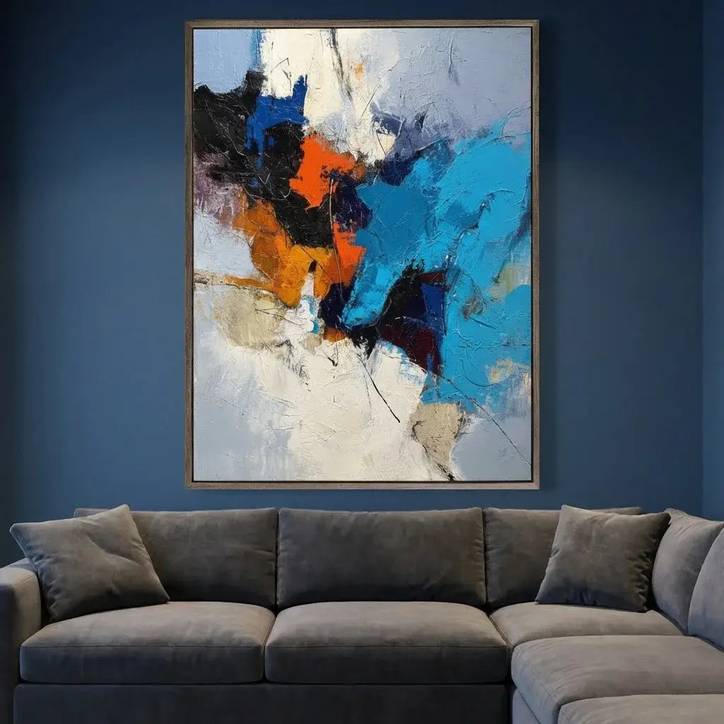 Colorful Abstract Wall Art #CXV025