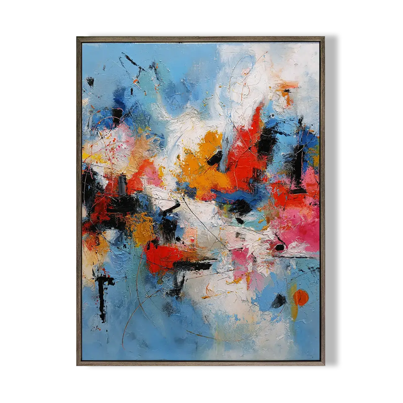 Abstract Wall Art #CXV026