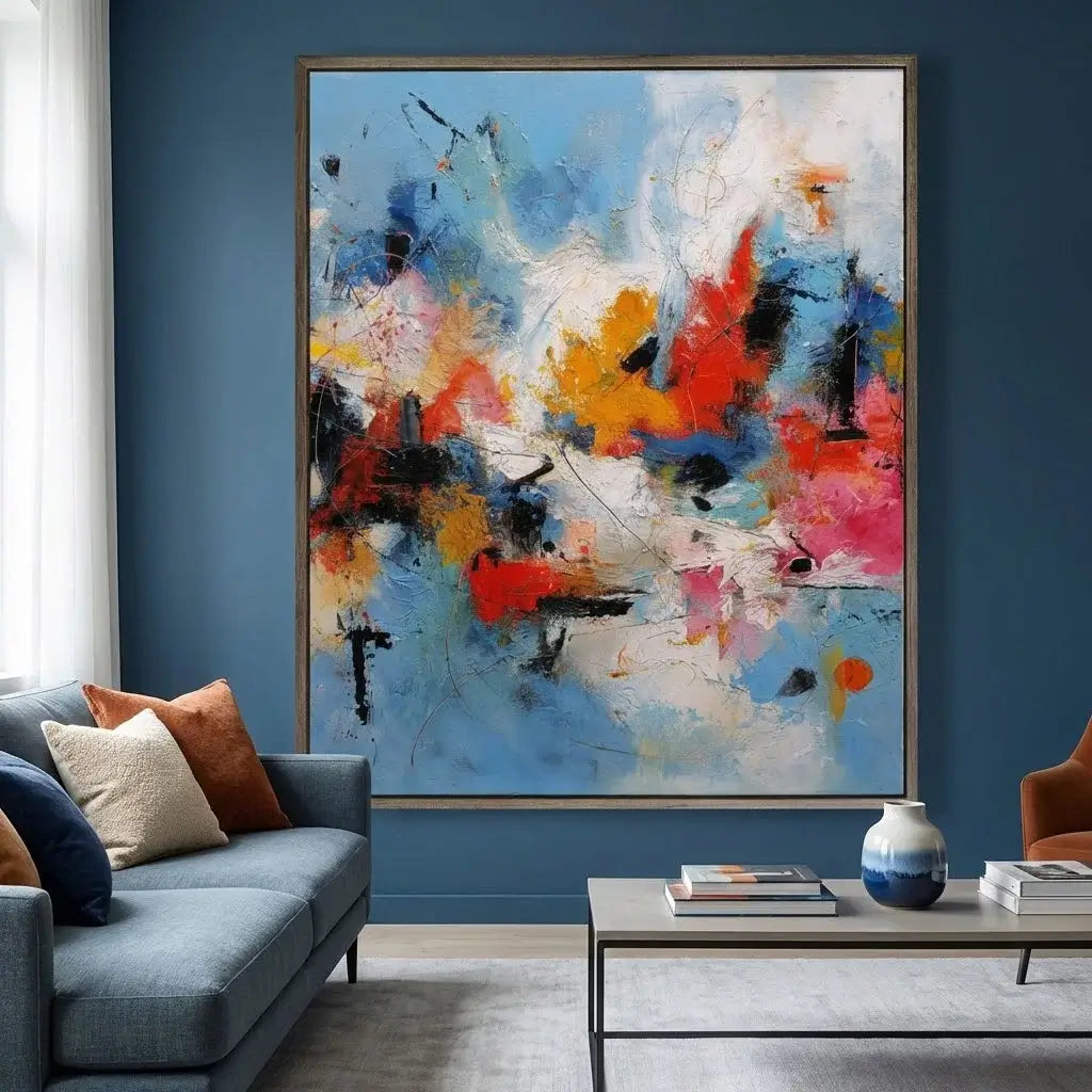 Colorful Abstract Wall Art #CXV026