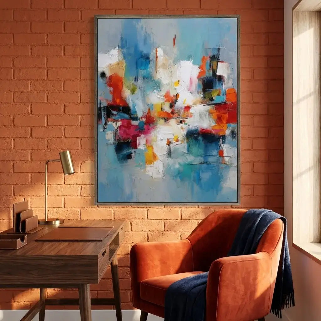 Colorful Abstract Wall Art #CXV027