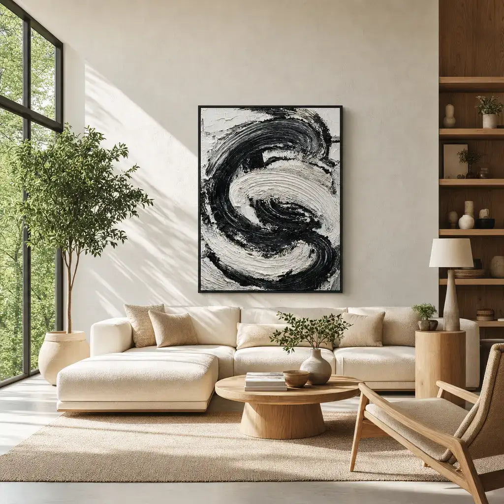 Contemporary Minimalist Art #CXV031