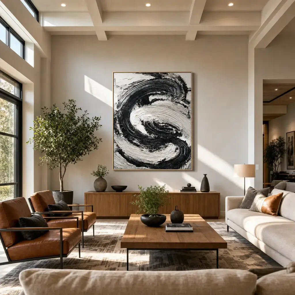 Contemporary Minimalist Art #CXV031