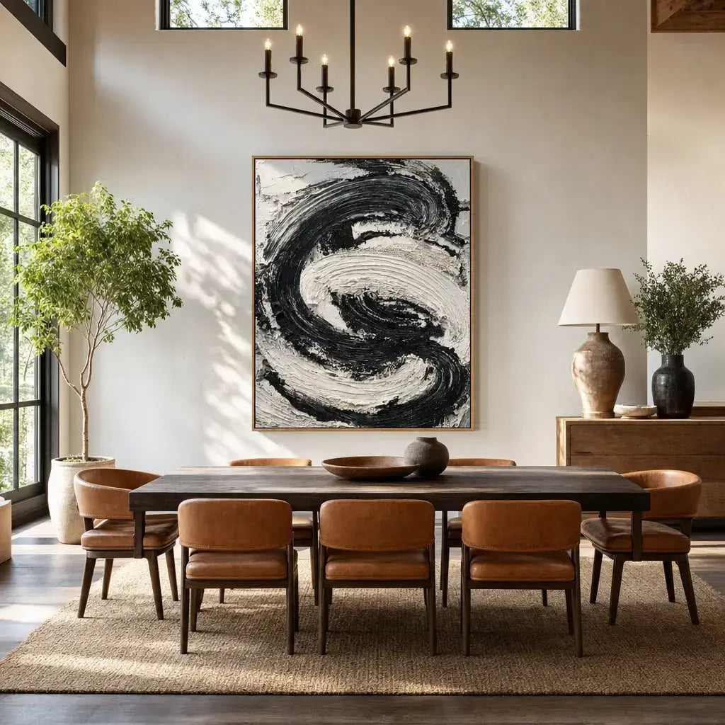 Contemporary Minimalist Art #CXV031