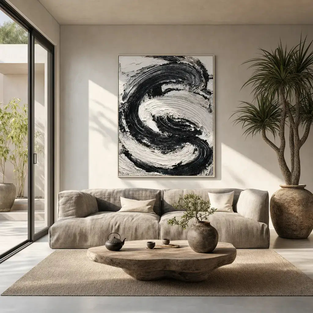 Contemporary Minimalist Art #CXV031