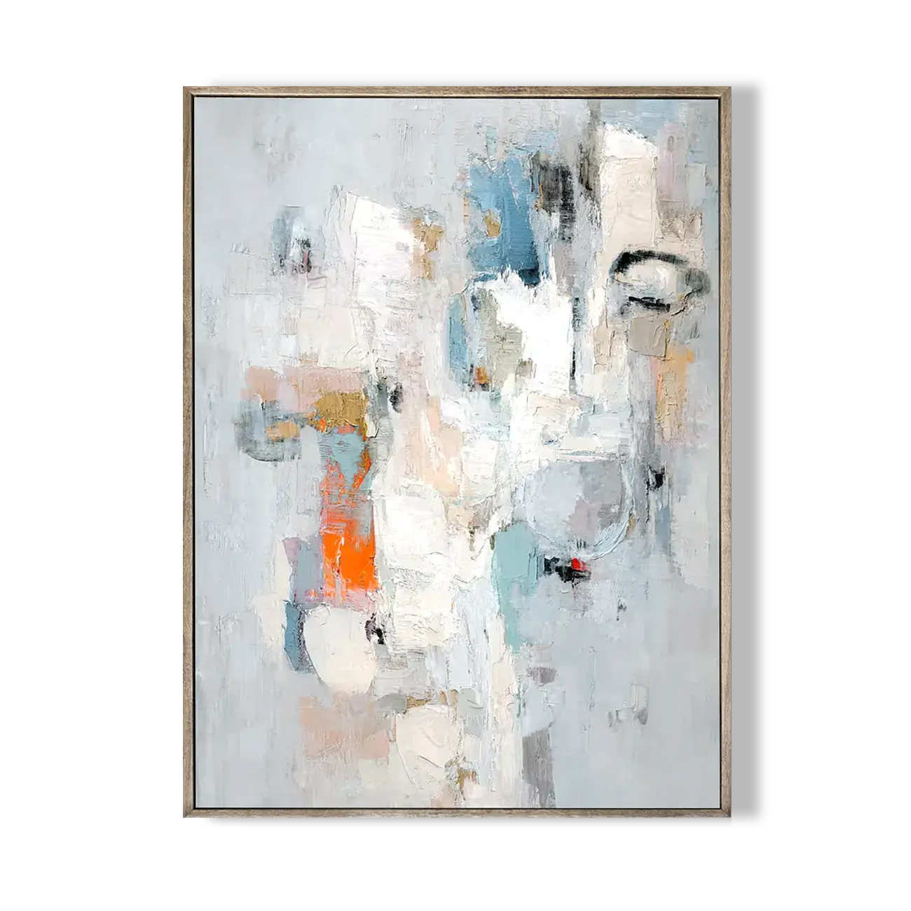 Plaster Art Texture Painting #CXV043