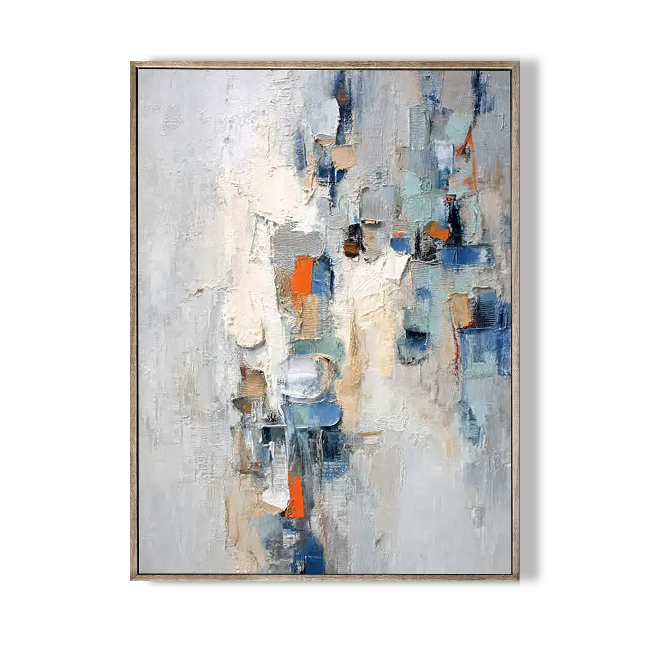 Plaster Art Texture Painting #CXV044