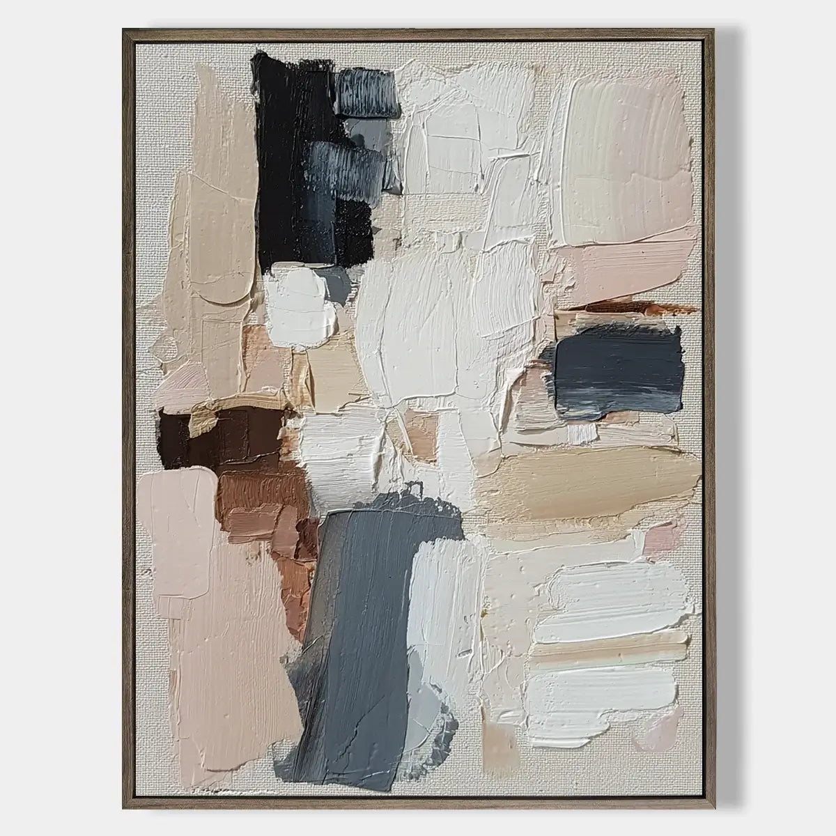 Plaster Art Texture Painting #CXV059