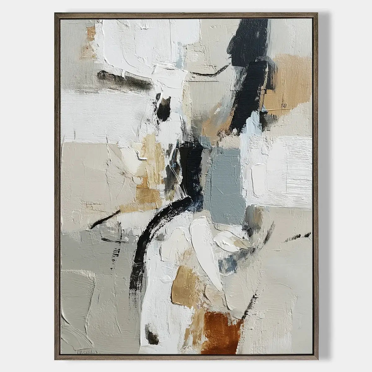 Plaster Art Texture Painting #CXV060