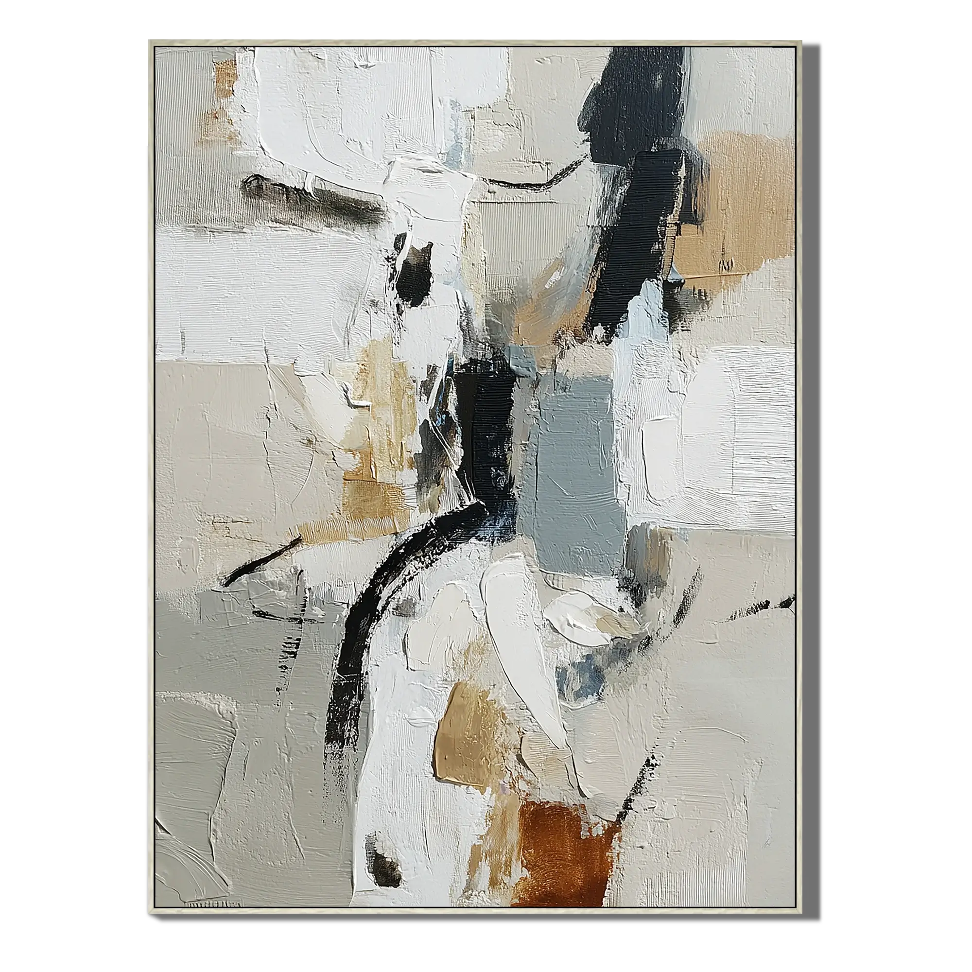 Sienna Cadence Abstract Wall Art