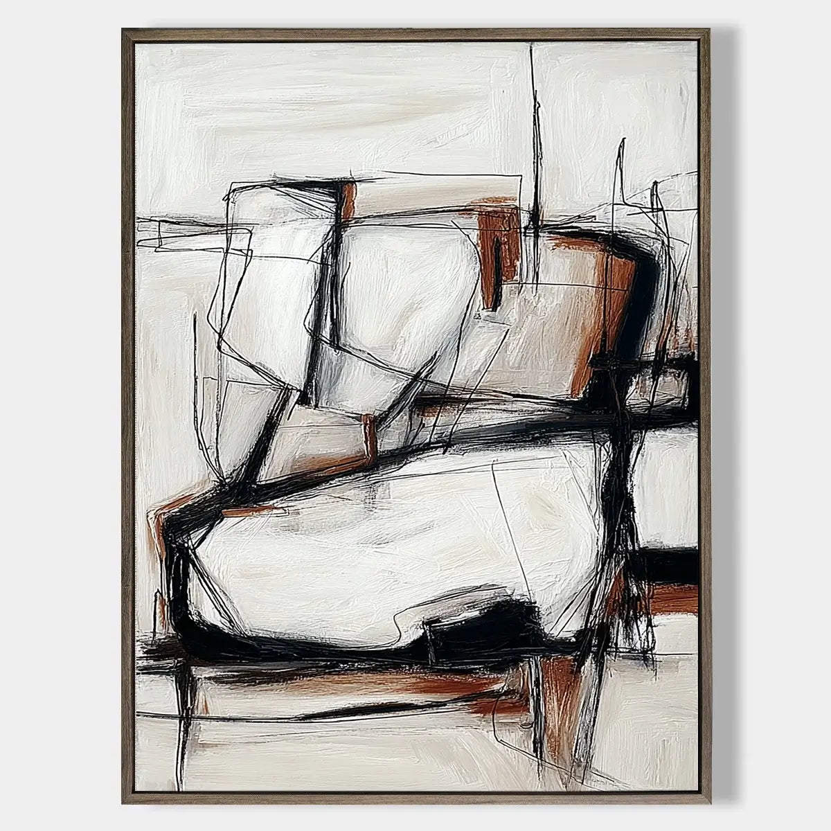 Plaster Art Texture Painting #CXV062