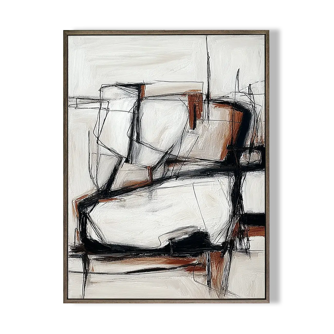 Plaster Art Texture Painting #CXV062