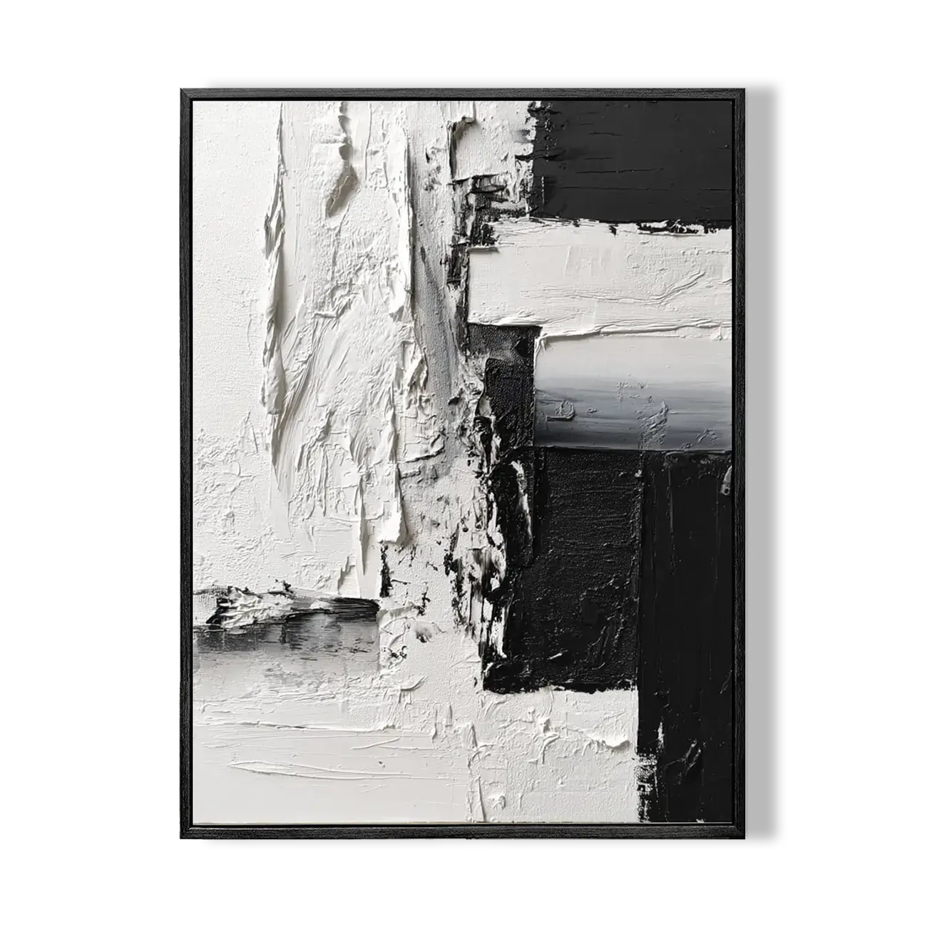 Original Hand-Painted Abstract Oil Painting #CXV065