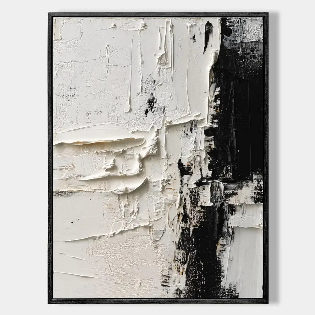 Original Hand-Painted Abstract Oil Painting #CXV066