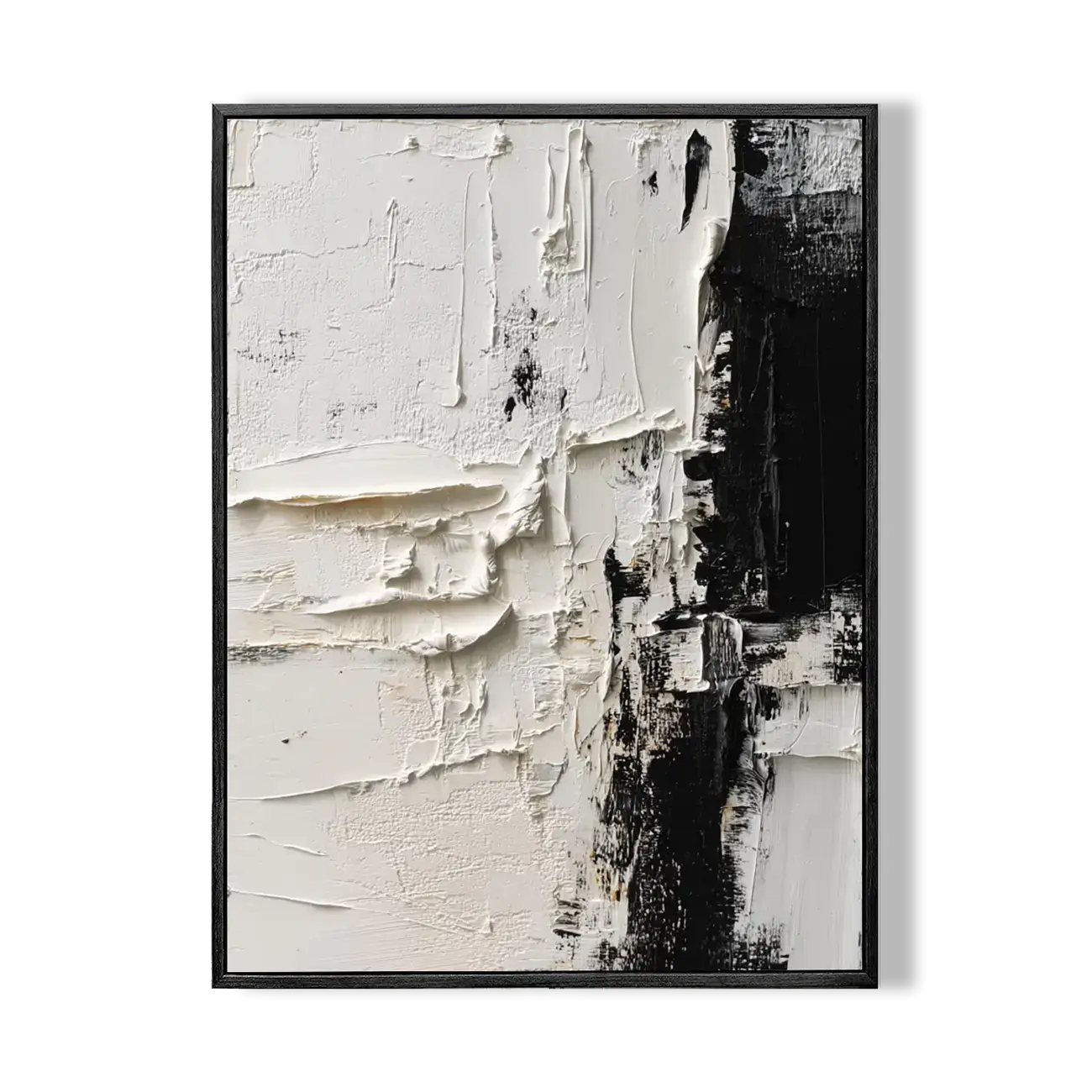 Original Hand-Painted Abstract Oil Painting #CXV066