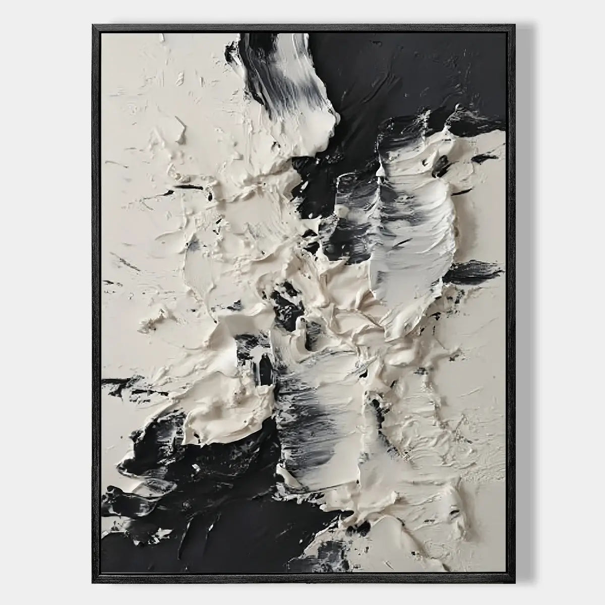 Original Hand-Painted Abstract Oil Painting #CXV067