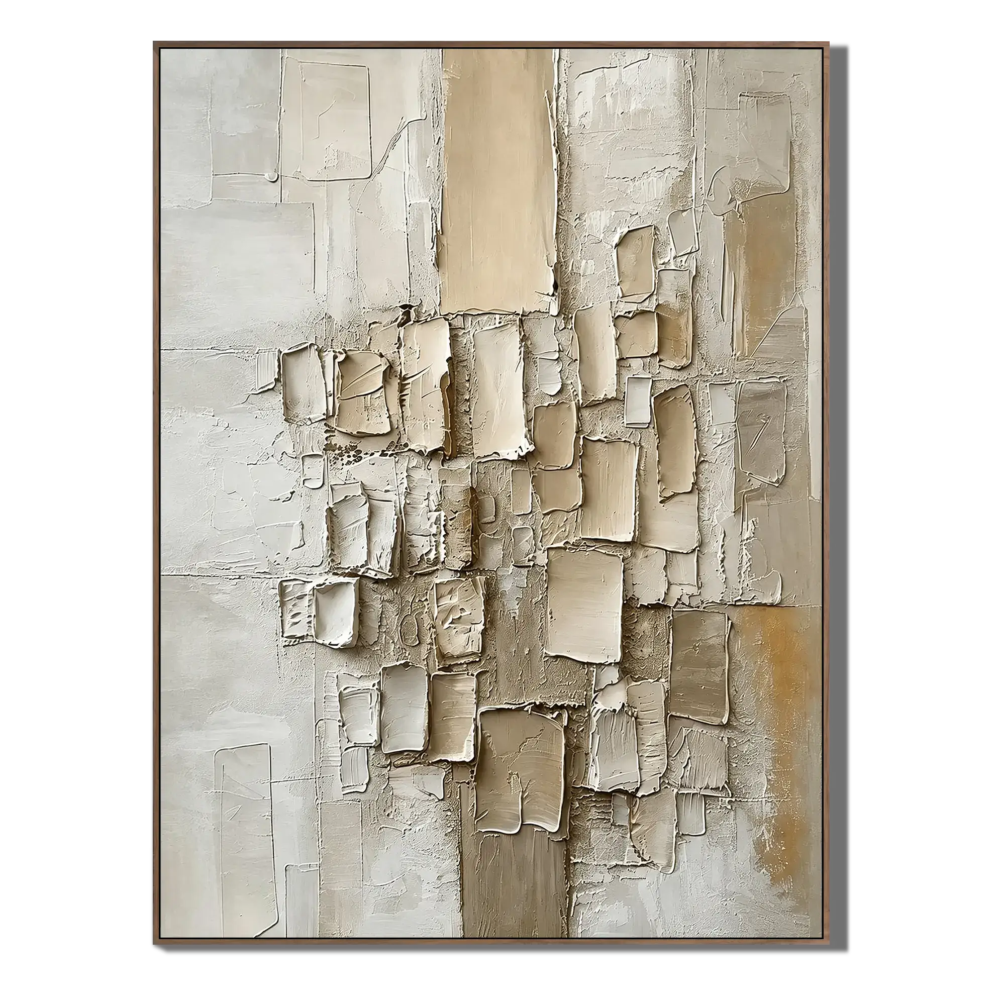 Architectural Impasto Study