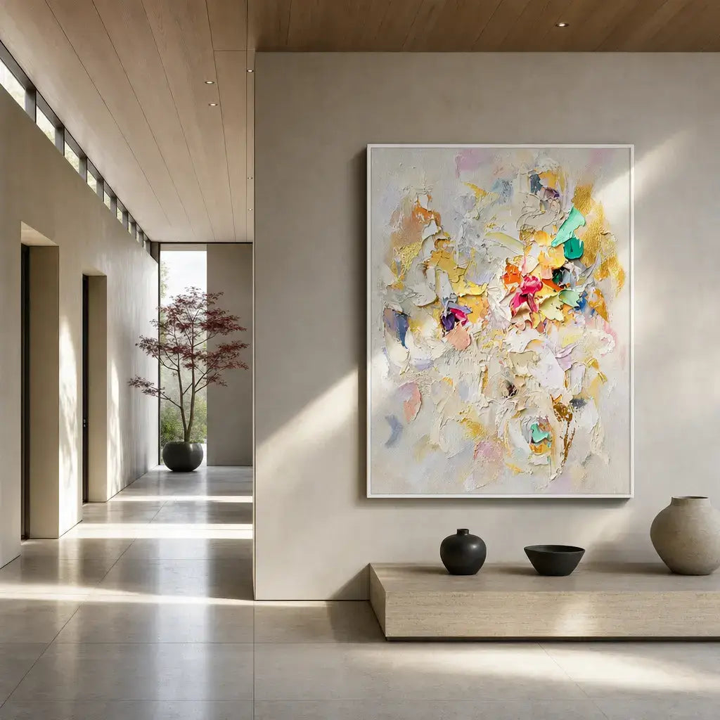 Opulent Impasto Dreamscape